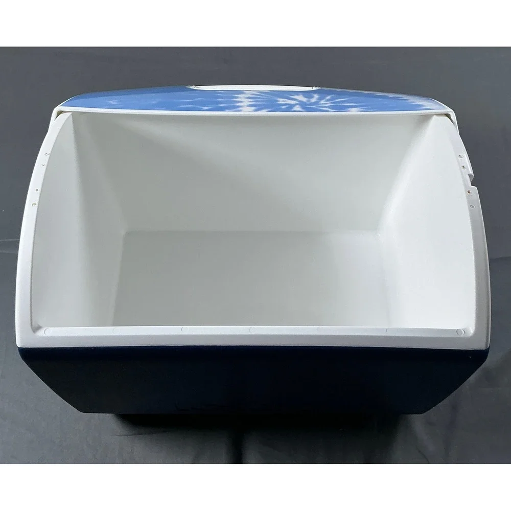 Igloo TravisMathew The 7s‎ Club Playmate Elite Cooler Tie Dye Blue White 16 Qt
